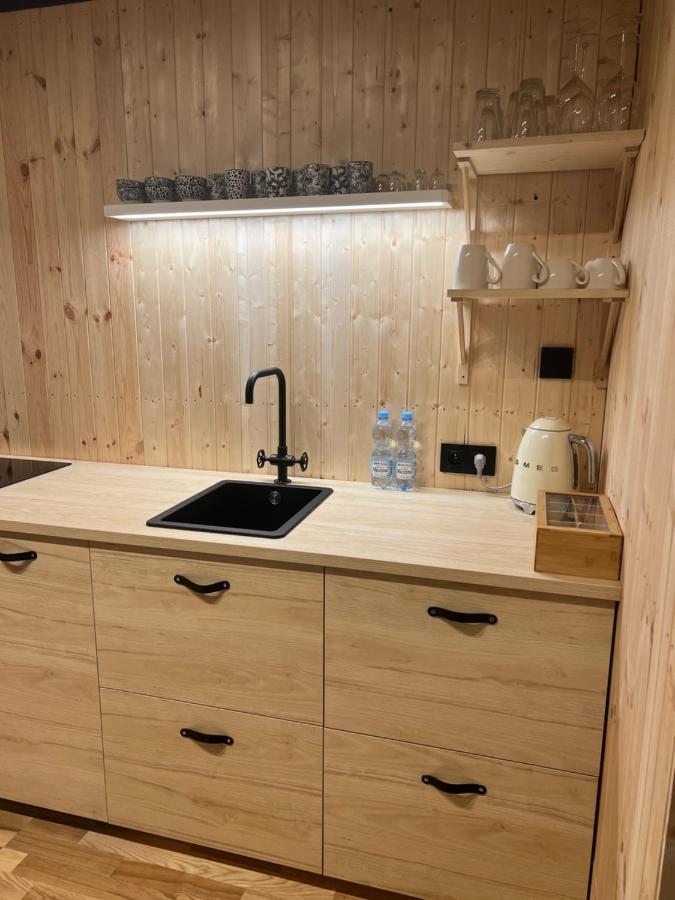 Apartamento Wiatkapl Leśna Exterior foto