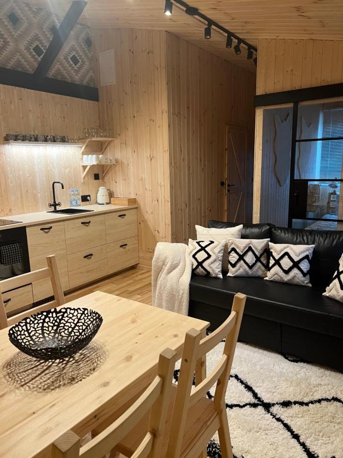 Apartamento Wiatkapl Leśna Exterior foto