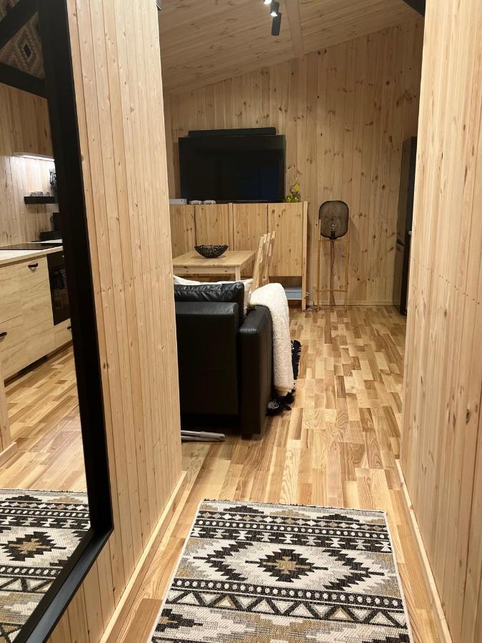 Apartamento Wiatkapl Leśna Exterior foto