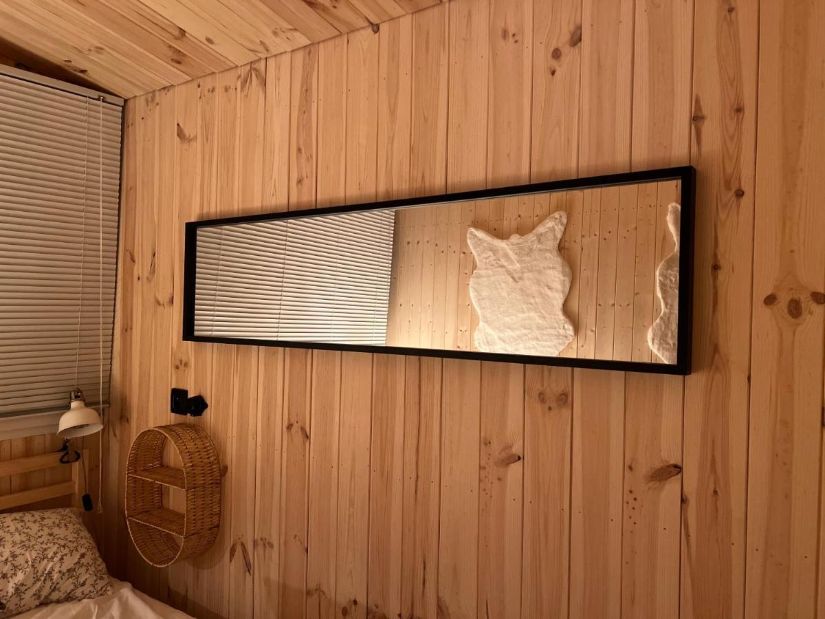 Apartamento Wiatkapl Leśna Exterior foto