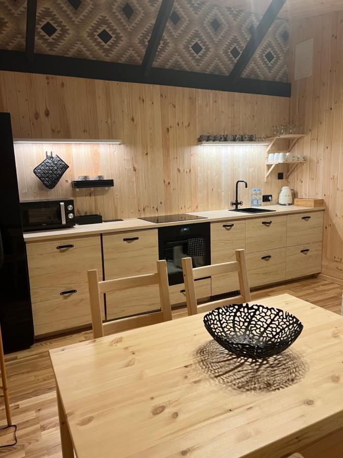 Apartamento Wiatkapl Leśna Exterior foto